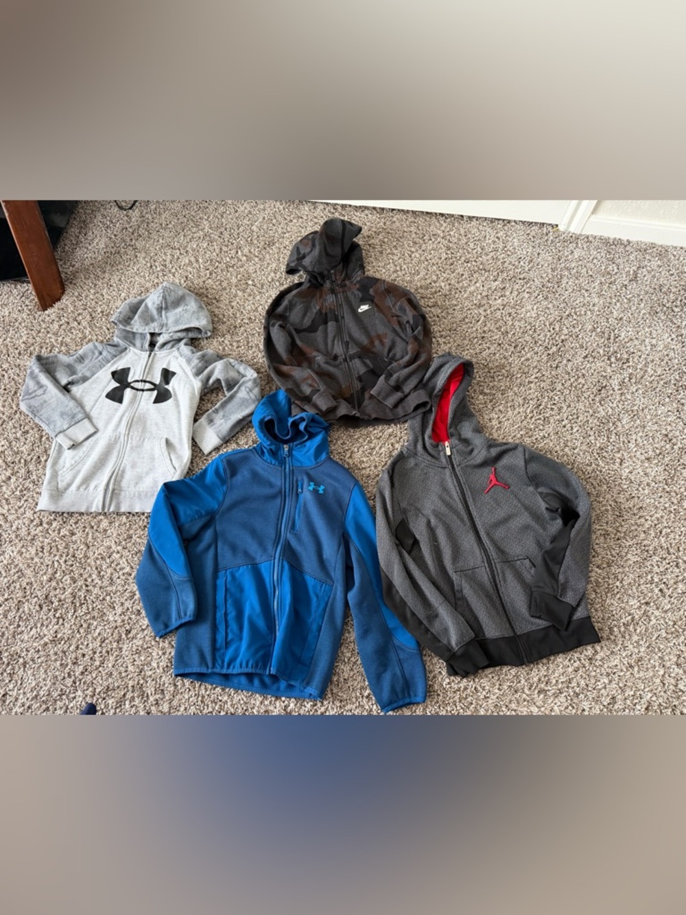 Boys Sz S Namebrand Jackets!